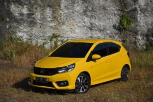 penjualan honda brio