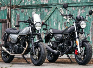 Bukan Motor Eropa, Ini Motor Impian Buluks Superglad Kymco Spade motor impian buluks superglad