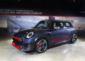 mini jcw gp