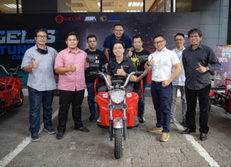 modifikasi gerobak listrik