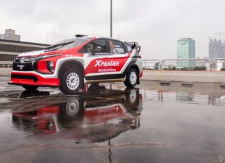 Kejurnas Rally Batal, Mitsubishi Xpander AP4 Tetap Diuji Coba xpander ap4 rally