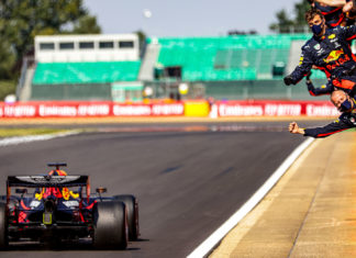 Max Verstappen Hantarkan Red Bull Racing dan Honda Raih Juara di GP Silverstone 2020 honda juara gp silverstone 2020