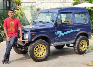 Modifikasi 4x4 julian johan