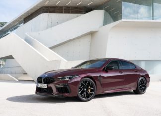 M8 Competition Gran Coupe