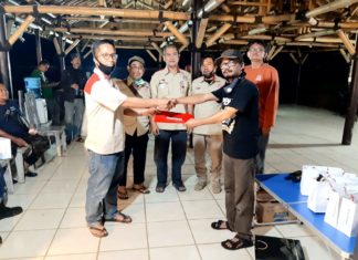 Dicki Sodjono Terpilih Sebagai Ketua Chapter Jakarta KTI Komunitas trooper indonesia