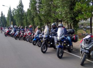 FORBITAS Gelar Riding Kemerdekaan untuk Rayakan HUT RI 75 forbitas riding kemerdekaan
