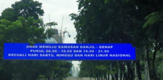 wacana ganjil genap 24 jam