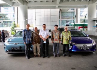 hyundai ioniq dan kona listrik