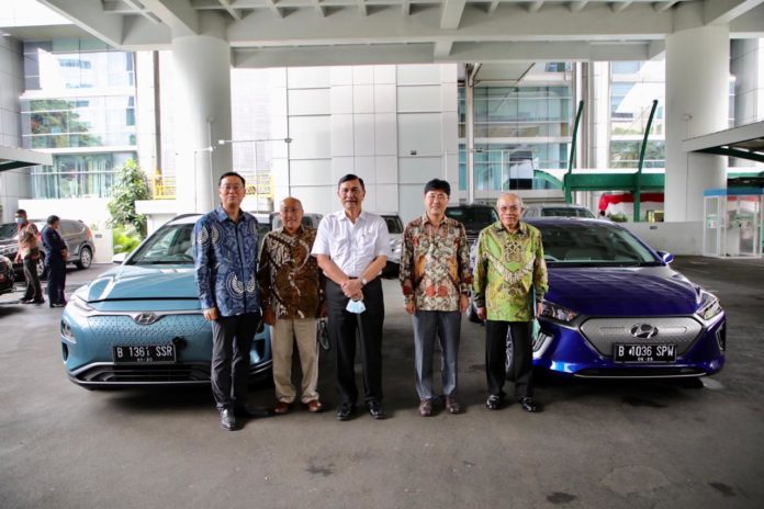 hyundai ioniq dan kona listrik