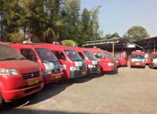 Angkot di Jakarta Dapat Keringanan Pokok Pajak sampai 50 Persen Seribu angkot jak lingko