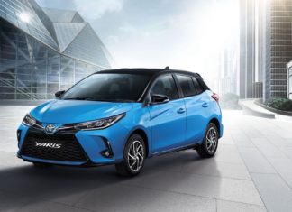 toyota yaris facelift