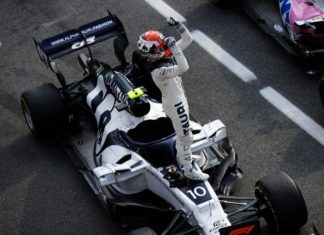 Pierre Gasly Bawa Alphatauri Honda Juara di GP Monza