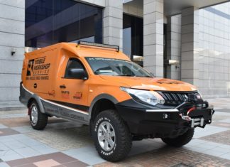 Mitsubishi Fuso Sediakan Armada untuk Mobile Service di Pertambangan mitsubishi fuso mobile service