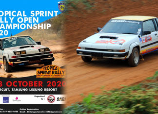 Bintang Automotive, Gelar Latihan Bersama Sprint Rally di Pinggir Pantai sprint rally bintang automotive