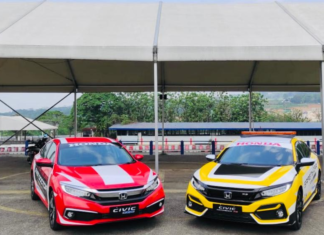 Dua Mobil Honda Ini Jadi Safety Car dan Fast Doctor untuk Balap ISSOM safety car honda
