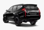 pajero sport black 2