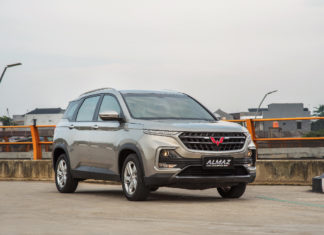 wuling almaz smart enjoy