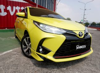 toyota yaris facelift