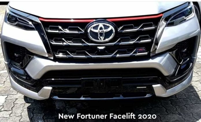 Fortuner facelift
