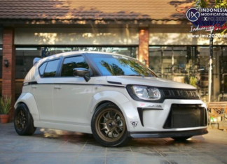 Suzuki ignis modifikasi
