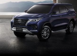 Toyota Fortuner facelift