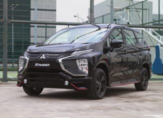 Xpander black edition