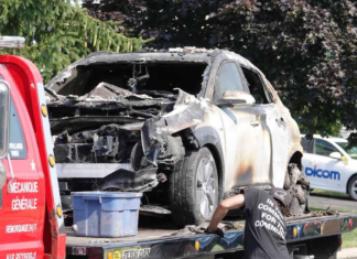 Hyundai kona listrik terbakar