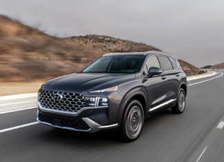 Hyundai santa fe facelift