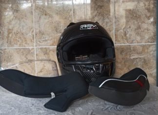 Perawatan helm rsv