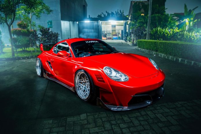 Karma bodykit porsche cayman