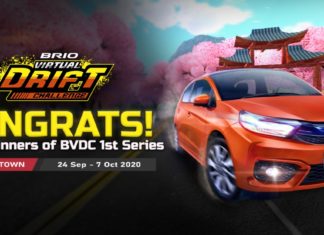 honda brio virtual drift challenge