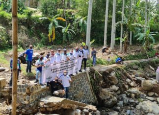 Donasi Anggota IMBI Untuk Masyarakat Sukabumi Korban Banjir Imbi donasi sukabumi