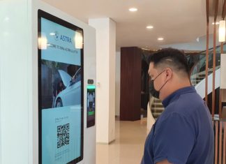 Layanan canggih bmw astra