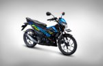 SATRIA F150 TITAN BLACK – MET.TRITON BLUE