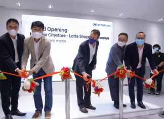 Hyundai Resmikan Diler Pertama di Pusat Perbelanjaan Modern di Jakarta diler hyundai