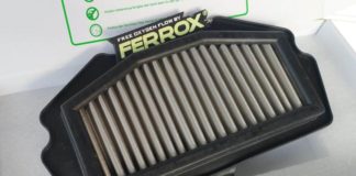 filter udara ferrox kawasaki zx-25r