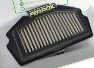 Filter Udara Ferrox Kawasaki ZX-25R, Jadi Barang yang Paling Laris filter udara ferrox kawasaki zx-25r
