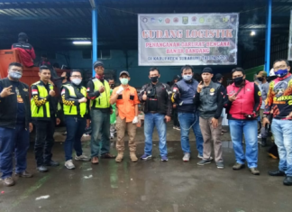 Demi Kemanusiaan, Forbitas Bantu Korban Banjir Bandang di Sukabumi forbitas