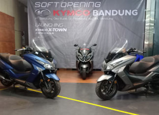 warna baru kymco x-town 250i