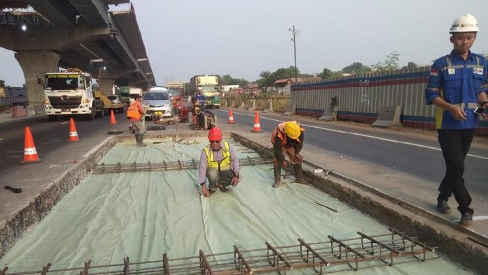 Awas Macet Ada Perbaikan Jalan Di Tol Jakarta Cikampek Rockomotif 9549