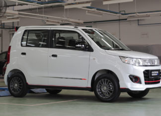 suzuki wagon r limited