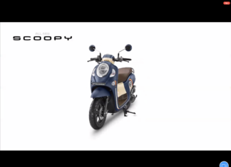Honda scoopy baru