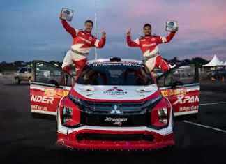 Sempat Dikalahkan Toyota Etios Valco, Rifat Sungkar Akhirnya Sabet Juara Umum Meikarta rifat sungkar