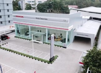 Honda Prospect Motor Resmikan Diler Baru di Batam Diler honda batam