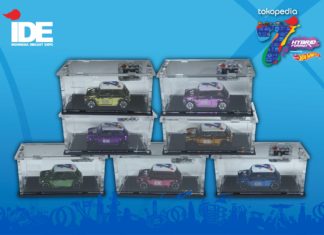 Indonesia Diecast Expo 2020, Virtual di Tokopedia dengan Diskon Menarik diecast expo 2020 tokopedia