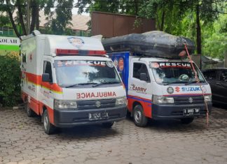 Suzuki Club Reaksi Cepat (SCRC) Mulai Antisipasi Banjir Musim Hujan suzuki club reaksi cepat