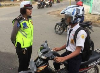 Catat, Kemenhub Larang Anak Sekolah Bawa Motor! anak sekolah bawa motor