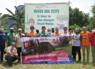 Komunitas Tropper Indonesia Selenggarakan Bakti Sosial di Tengah Pandemi Komunitas trooper indonesia