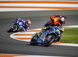 Duo Suzuki Joan Mir dan Alex Rins Menggila di MotoGP Eropa 2020 duo suzuki ecstar motogp