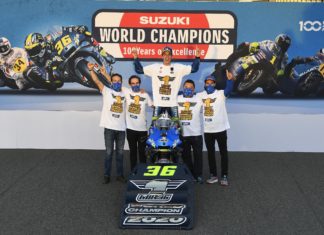 Joan Mir Rengkuh Juara Dunia Pertama MotoGP 2020 Bersama Suzuki joan mir juara dunia motogp 2020